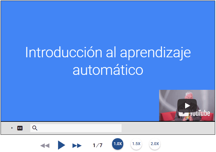 Curso de Aprendizaje Automático de Google